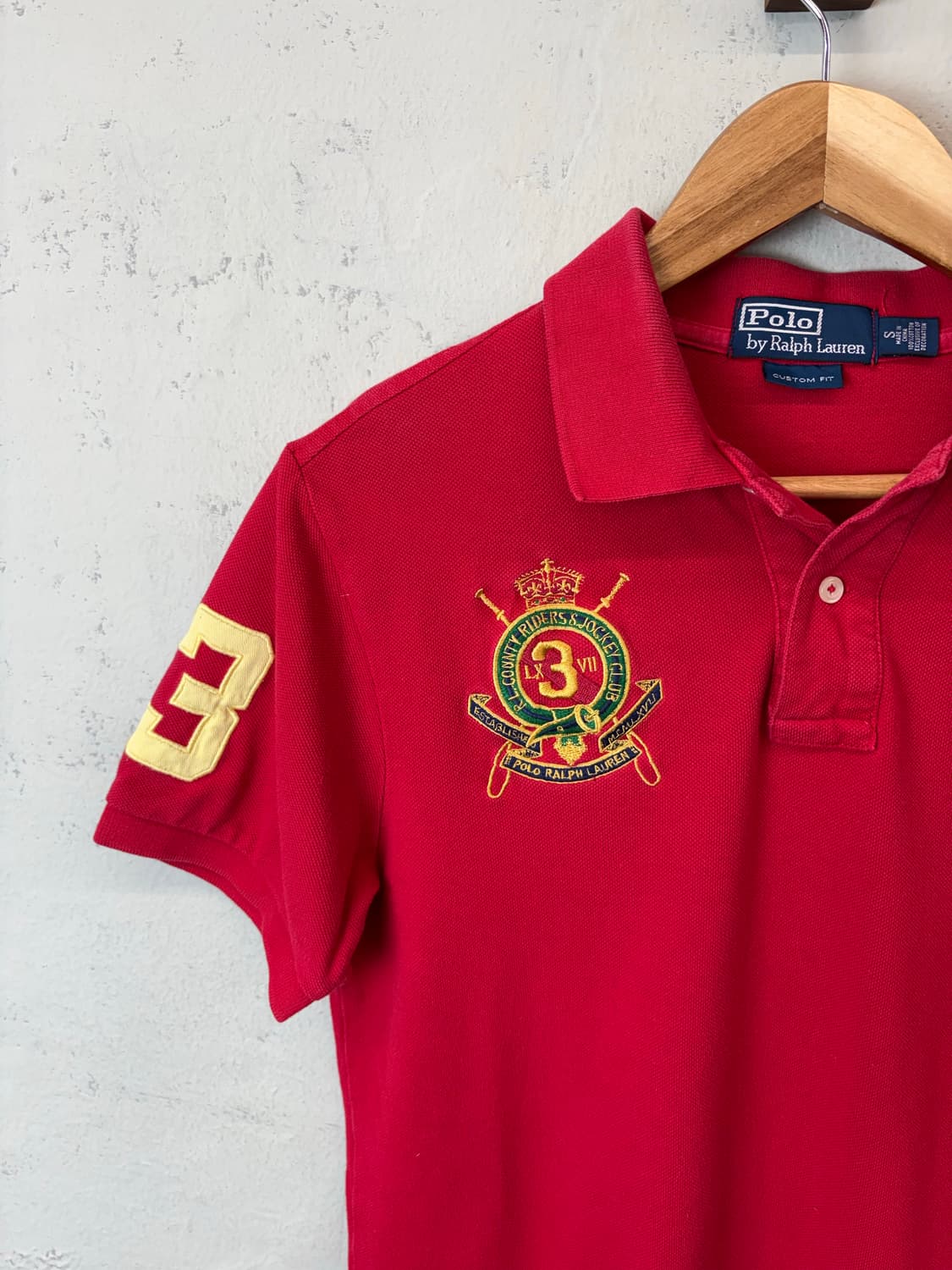 폴로랄프로렌 치프키프 빅포니 반팔 카라티 상품이미지3