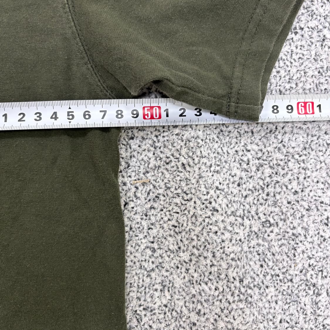 M 나이키 남성 에어 반팔티 카키 0319J 상품이미지6