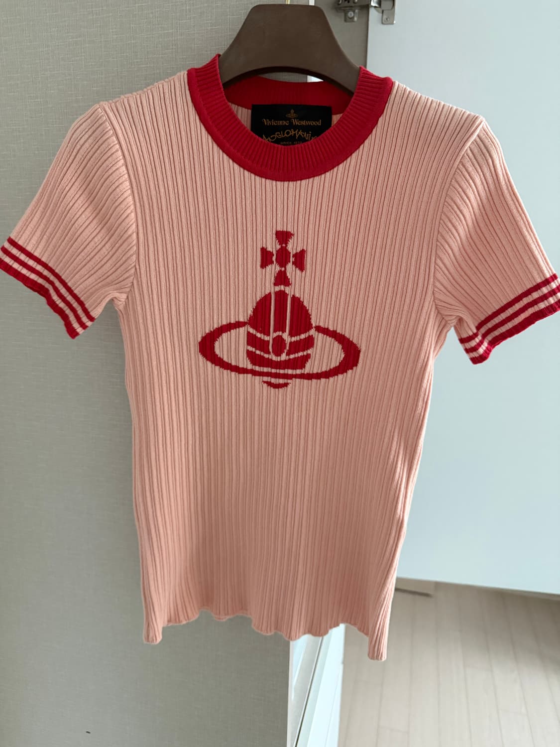 비비안웨스트우드 반팔 니트 상품이미지1