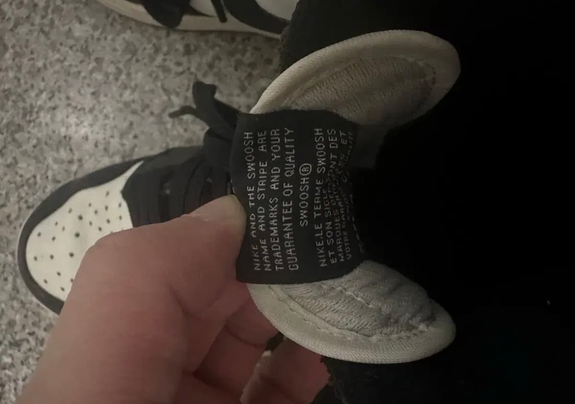 [275] 나이키 에어 조던 1 OG 하이 다크 모카 상품이미지10