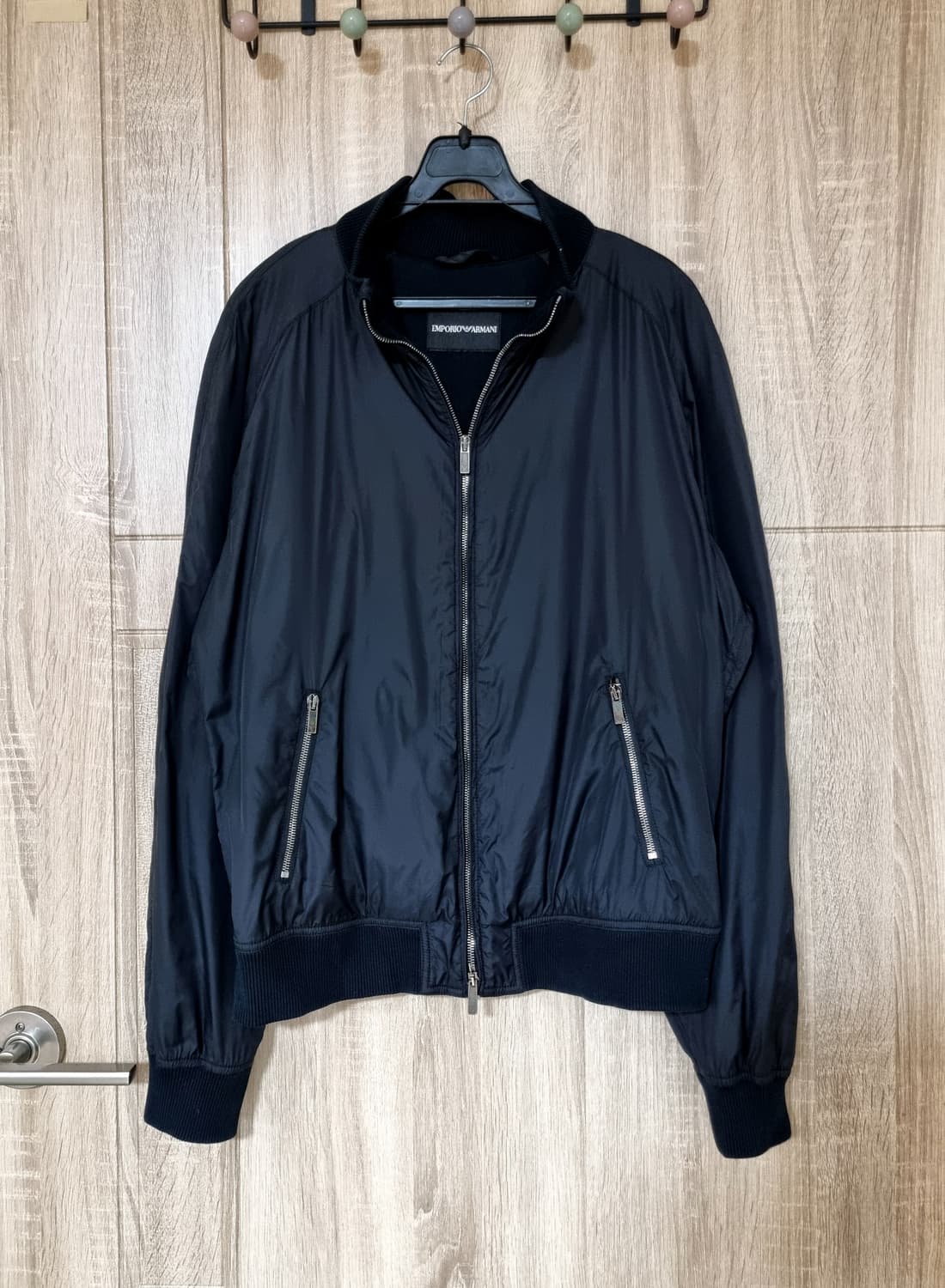아르마니 바람막이 블루종 상품이미지1