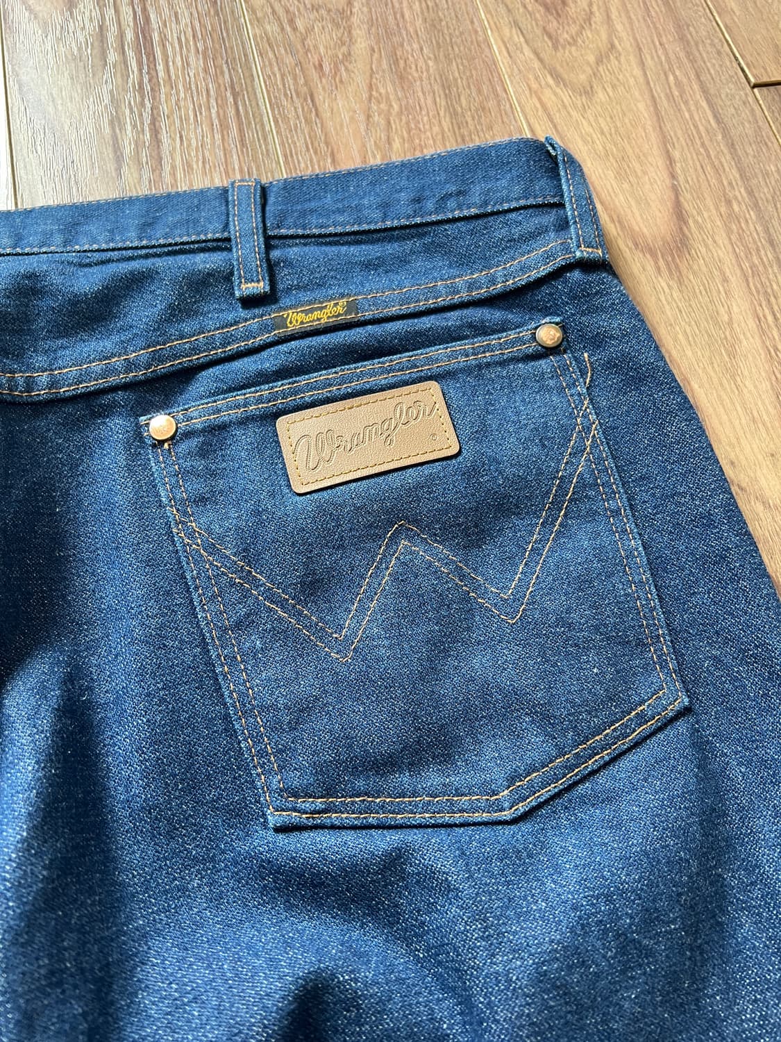 Wrangler 허리40인치 빅사이즈 랭글러청바지 상품이미지3