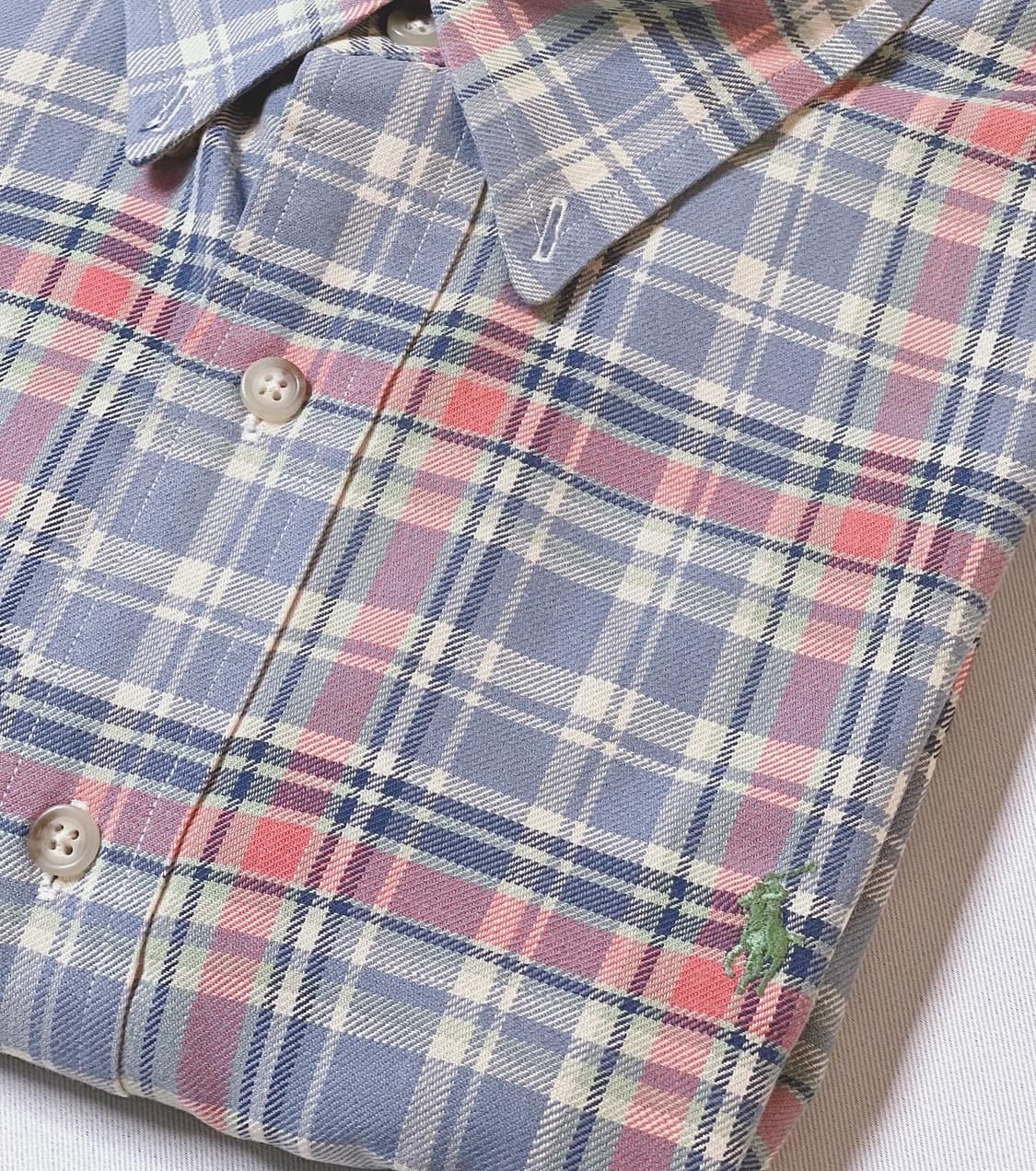 폴로 체크 셔츠  상품이미지1