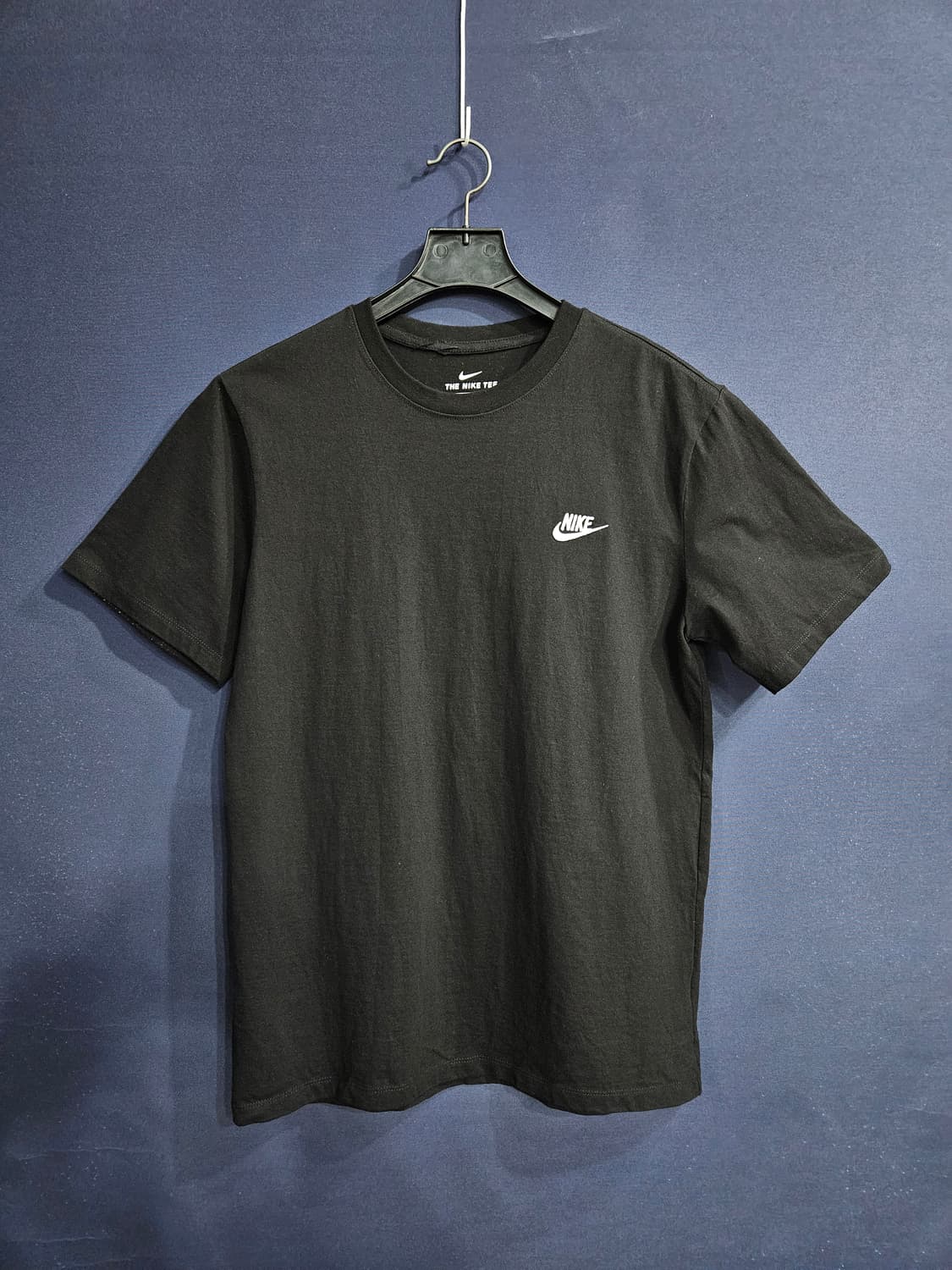 나이키 자수로고 블랙 남성 95 반팔티  상품이미지1