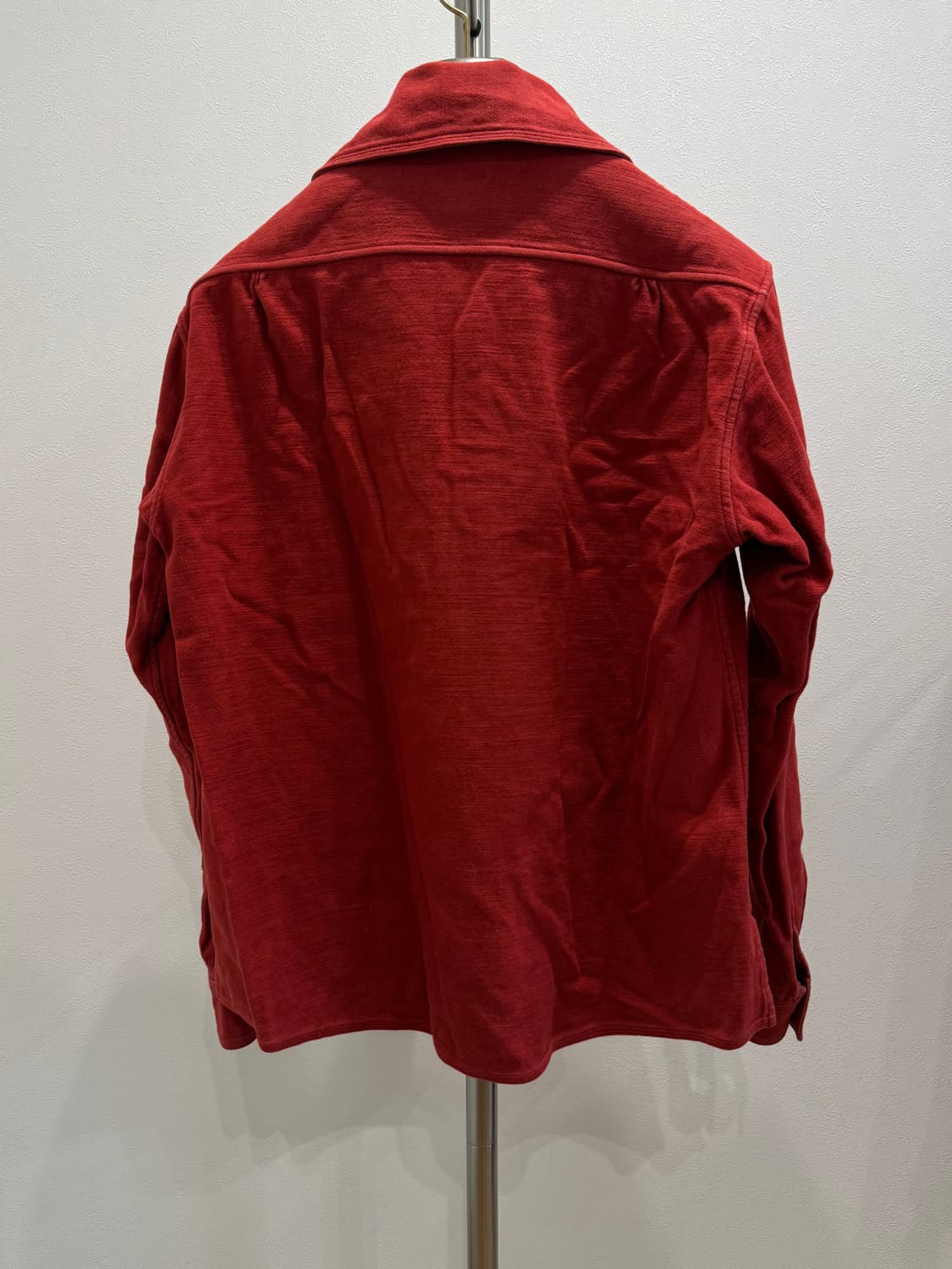 캐피탈 오벌 포켓 셔츠 자켓 상품이미지2