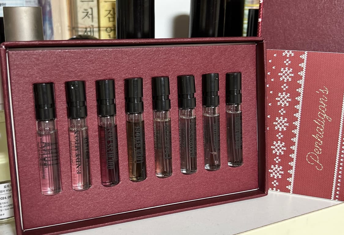 펜할리곤스 명품 향수 세트(2ml*8) 상품이미지2