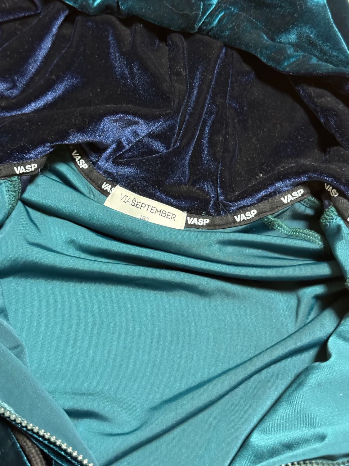 VASP후드집업 벨벳(실물 갑) 상품이미지2