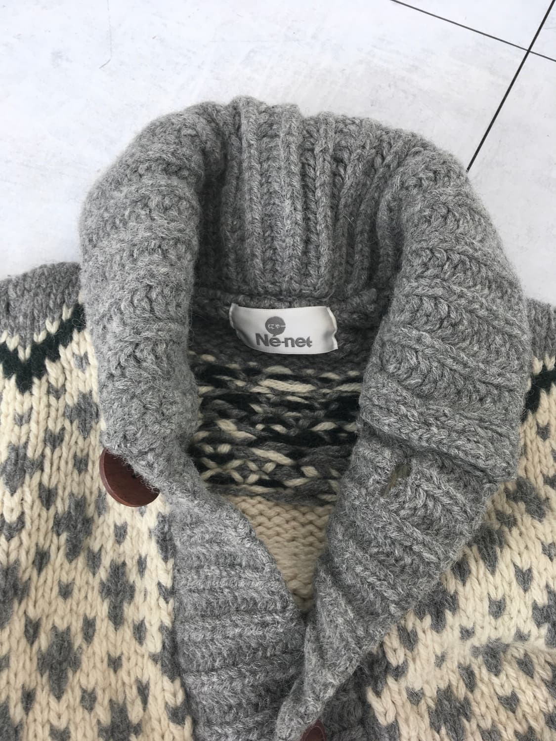 Nenet Nya Cowichan Cardigan 상품이미지7