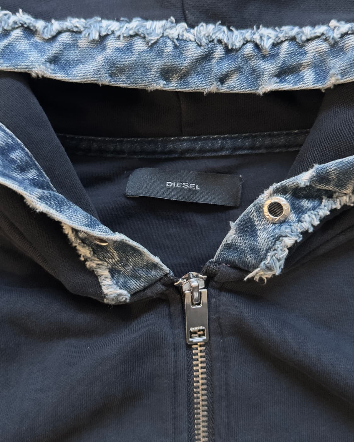 [Diesel] Denim Line Hoodie Jacket 상품이미지7