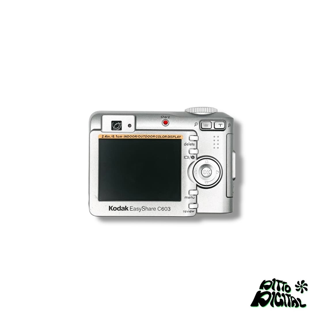 Kodak easyshare C603 디카 상품이미지4