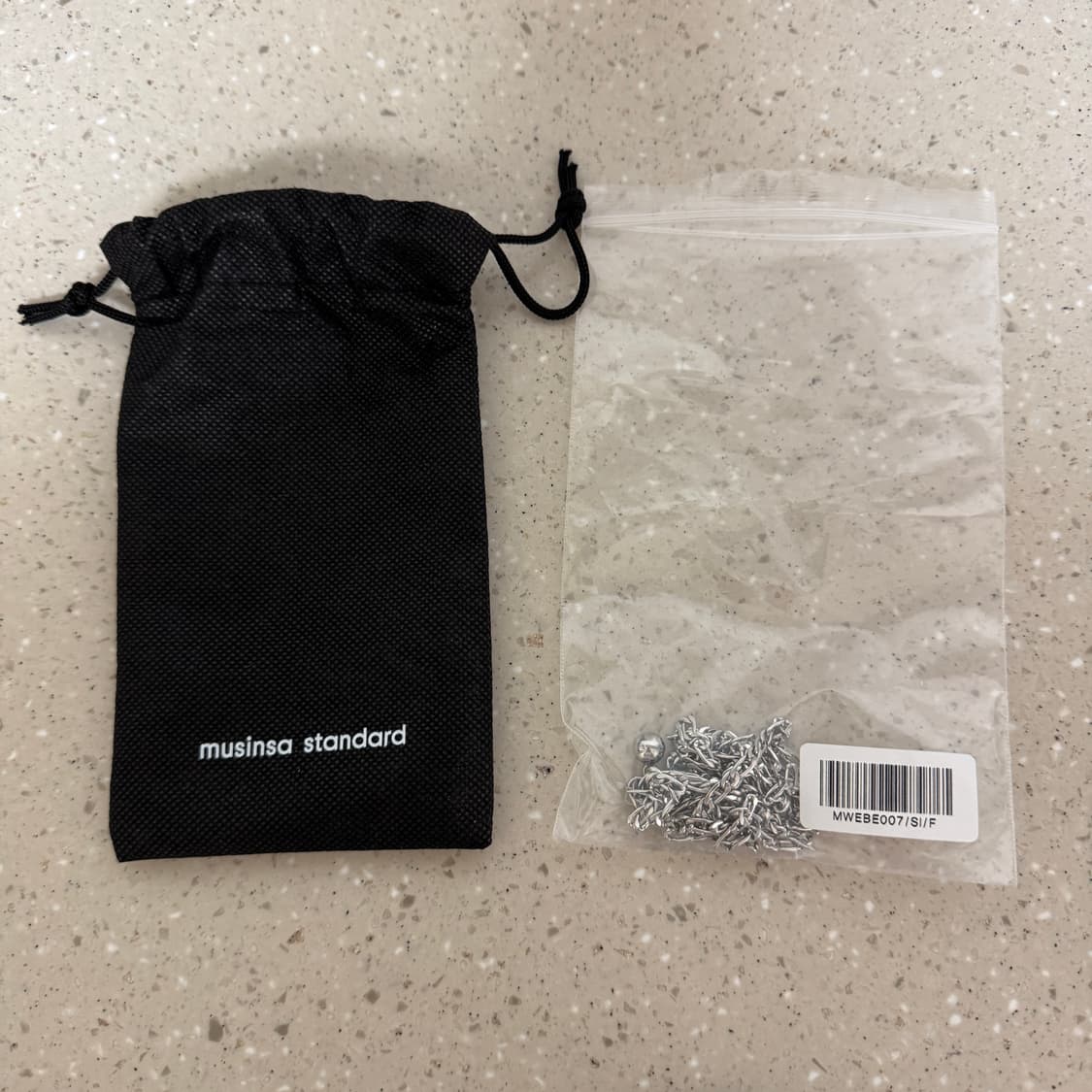 무신사스탠다드 우먼즈 피가로 벨리 체인 상품이미지4