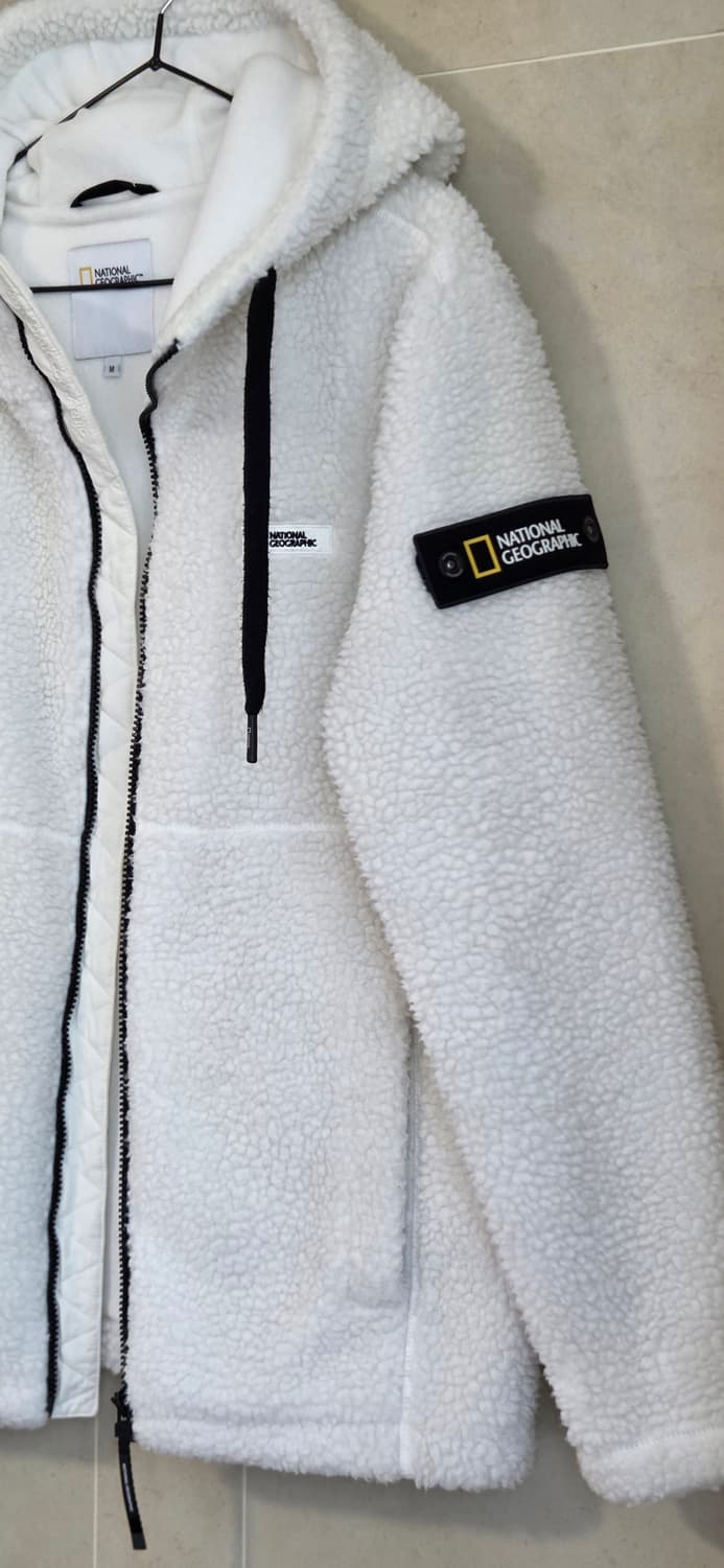 내셔널지오그래픽 코스토니 뽀글이 후드집업( M) 95 택포
 상품이미지2