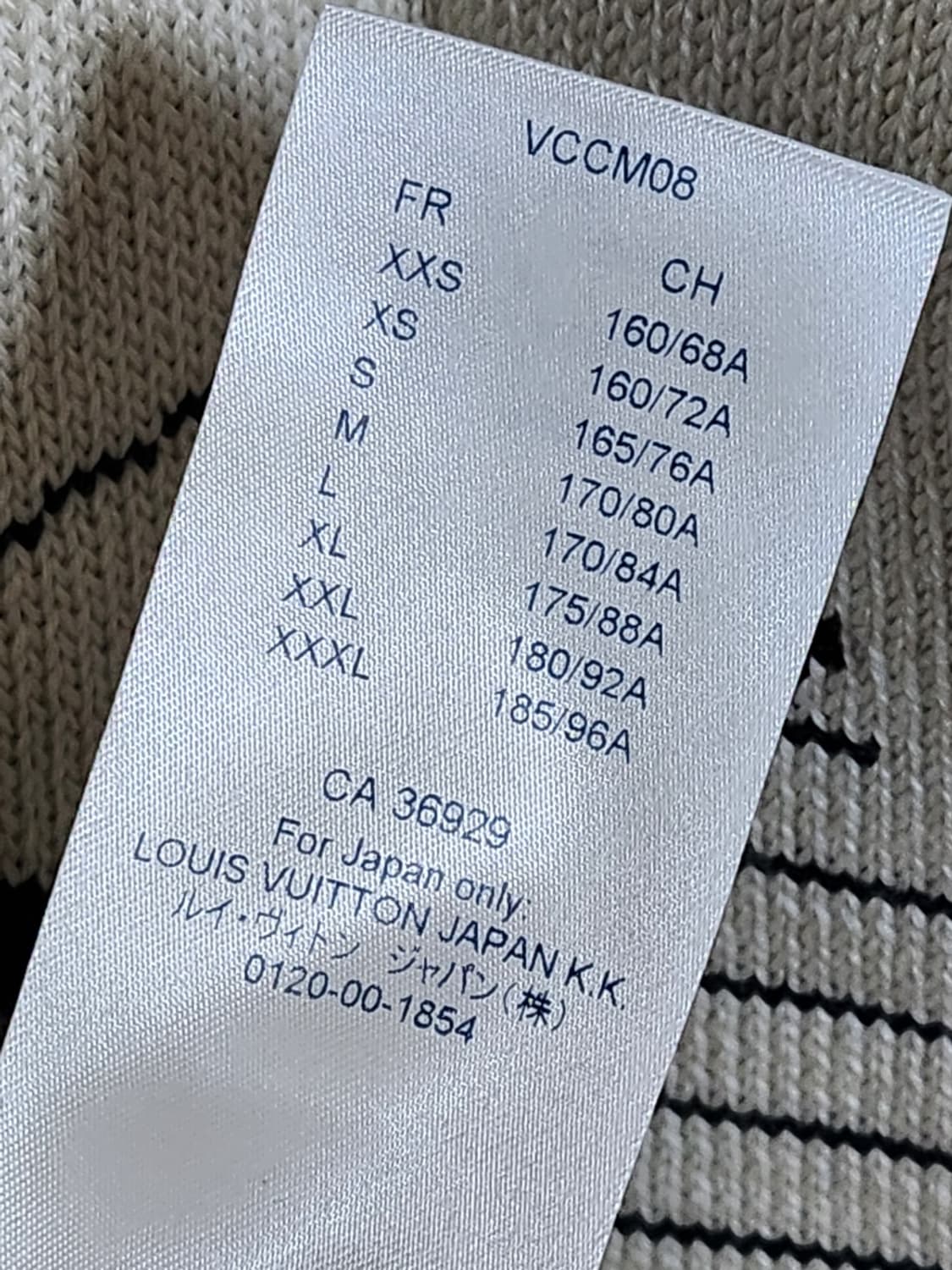 S 루이비통 음표 오버핏 남성 니트 RM192 RCL HHN93W 상품이미지8