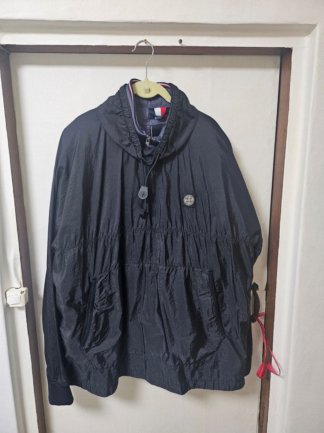 스톤아일랜드 나일론 아노락 블랙 2xl 상품이미지1