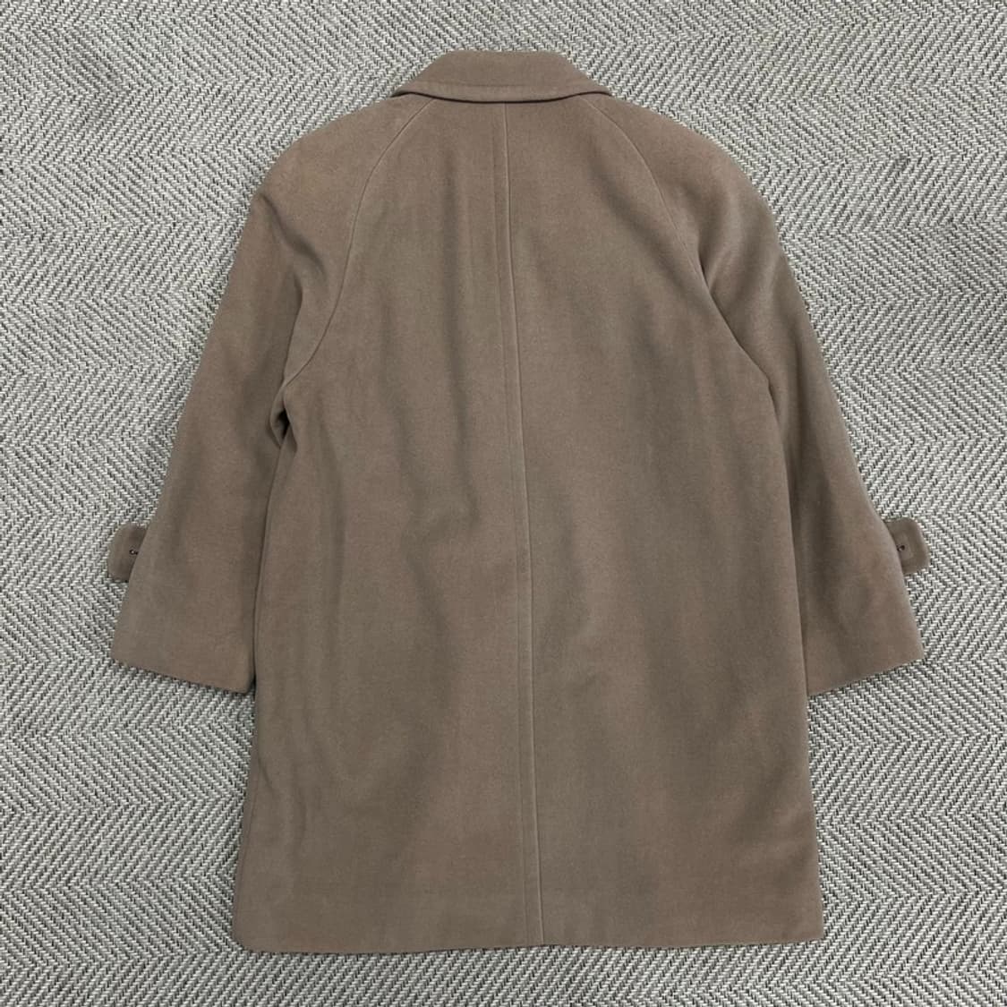 버버리 90s 울 더블 코트 v0967  상품이미지2