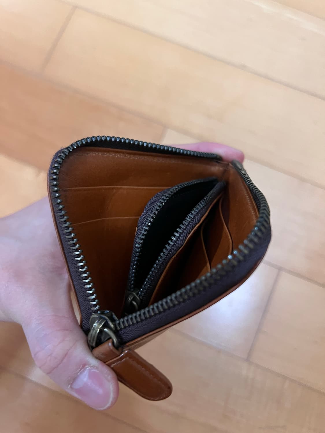 버밀란 가죽 지갑 상품이미지6