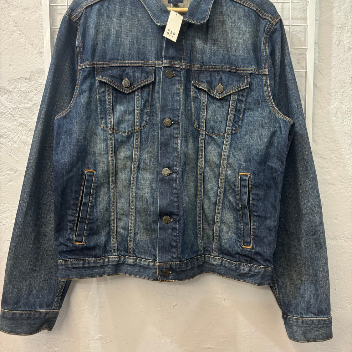 GAP DENIM 갭 데님 자켓 L 상품이미지4