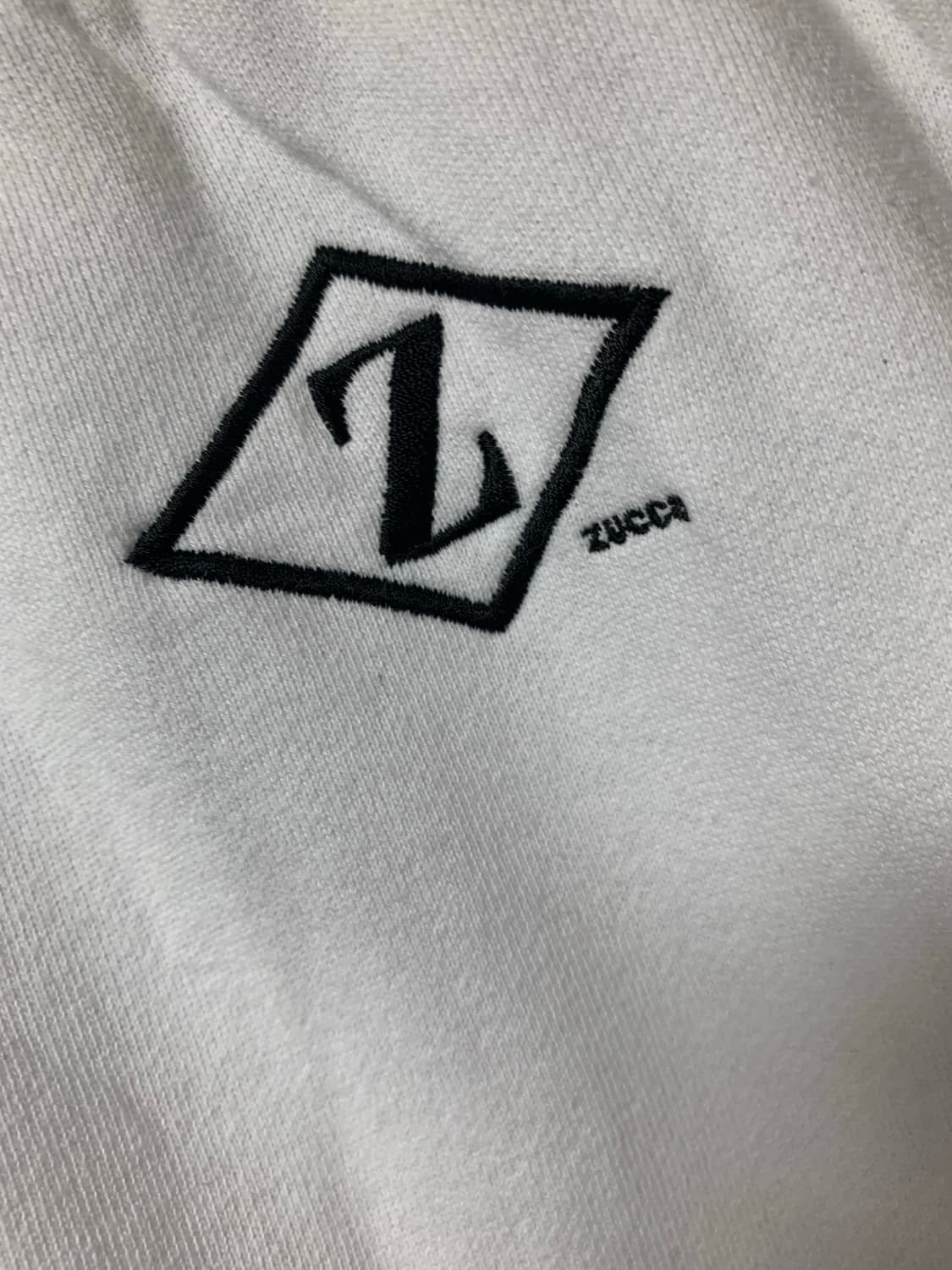 주카 zucca 화이트 우라케시리즈 스커트 상품이미지3