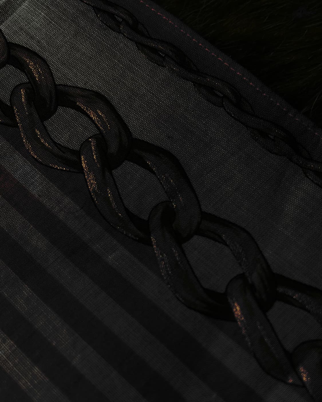 1980-90s Old FENDI Archive Bandana Scarf 상품이미지8