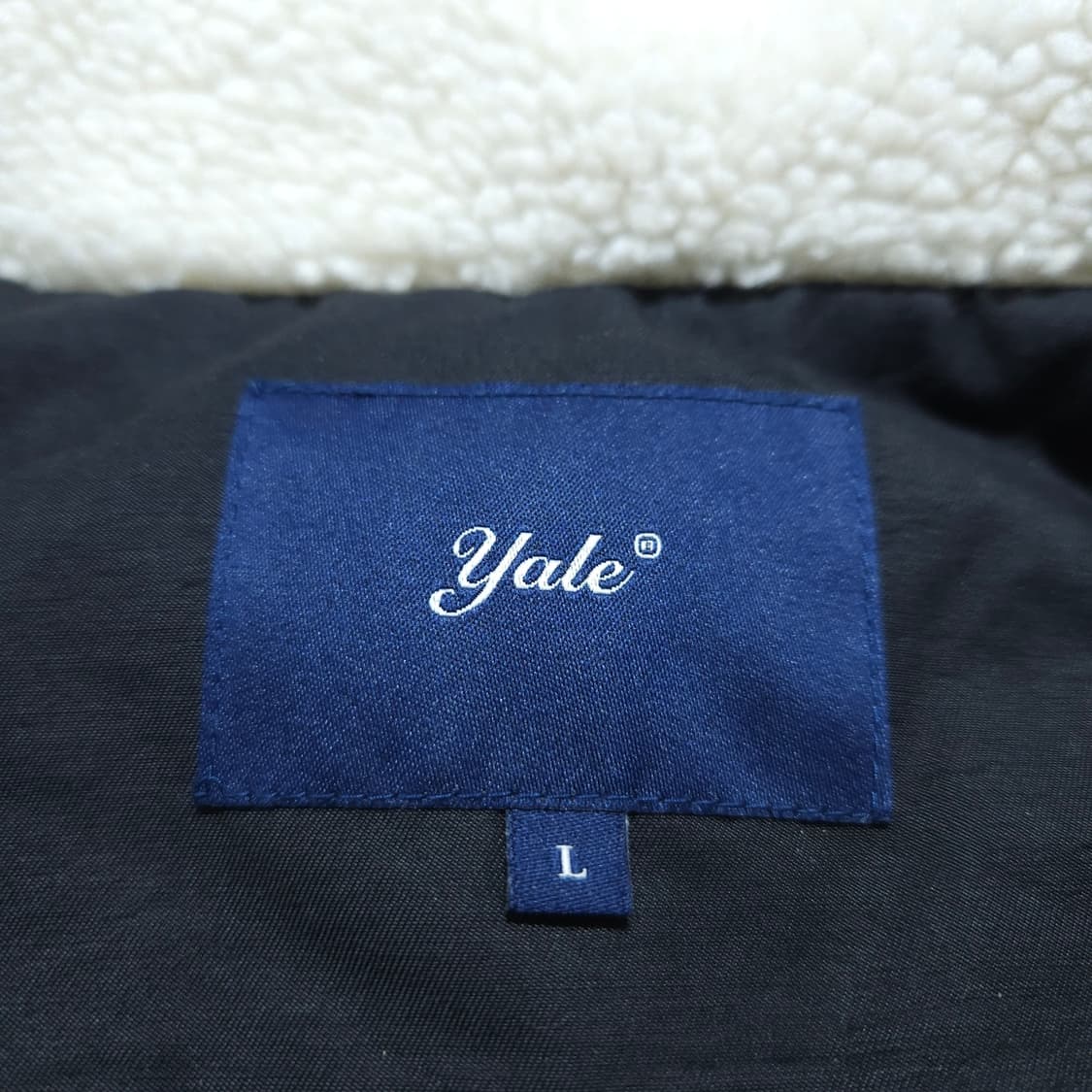 예일) L(105~) 남자 신슐레이트 양털카라 패딩점퍼 / 왕눈이샵 상품이미지9