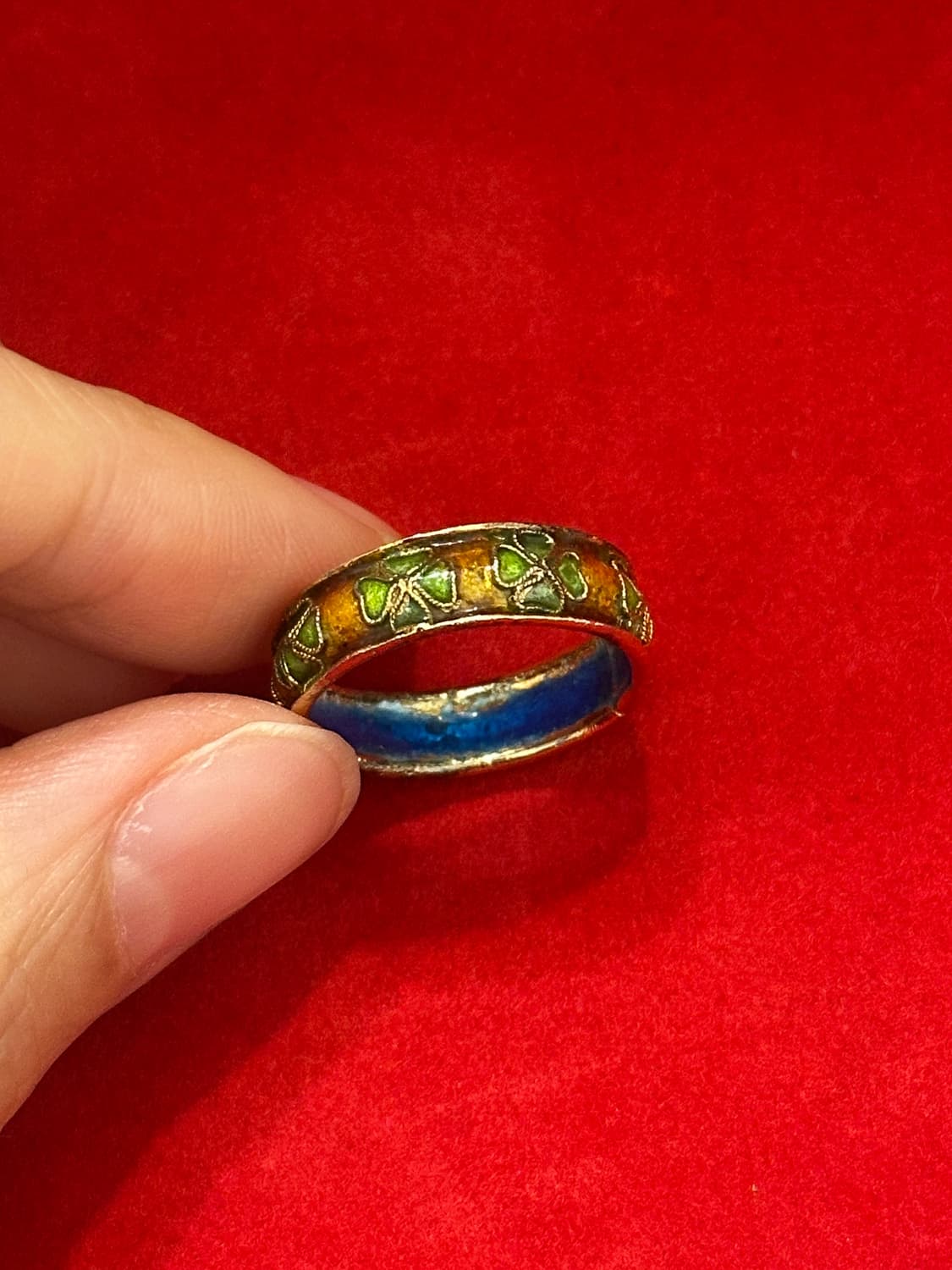 Vintage 七寶 Ring 상품이미지1