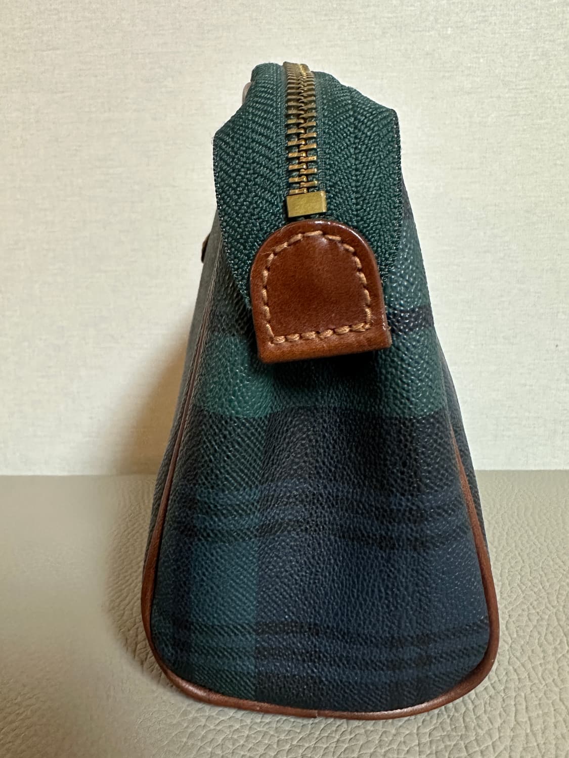 폴로 랄프로렌 클래식 체크 파우치 클러치백 상품이미지3