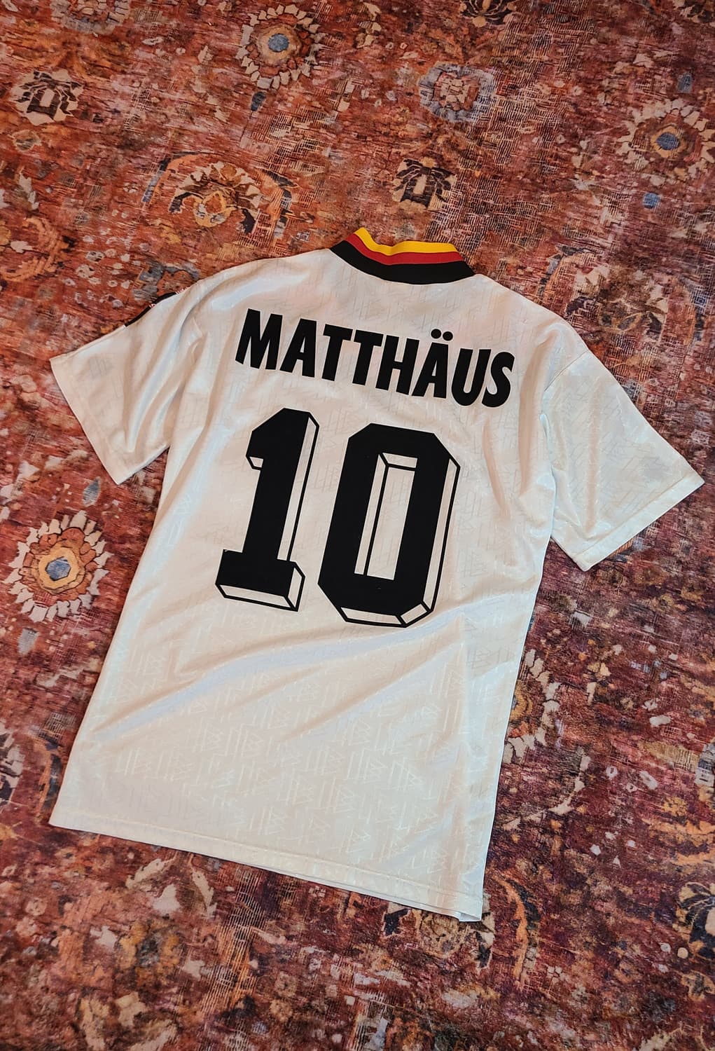 독일 국대 마테우스 빈티지 유니폼 상품이미지1