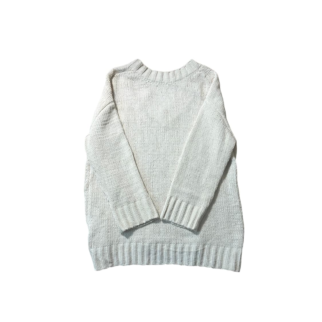 일본빈티지 브이넥 니트 상품이미지2