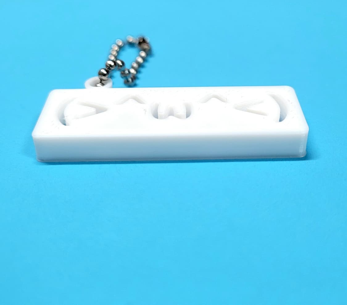 스마일 이모티콘 키링 키체인 카오모지 y2k 갸루 상품이미지3