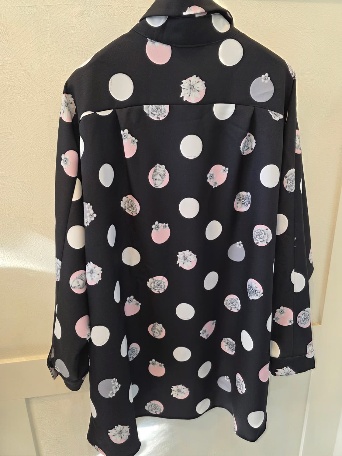 JUNG HEEZIN 패턴 블라우스 상품이미지4