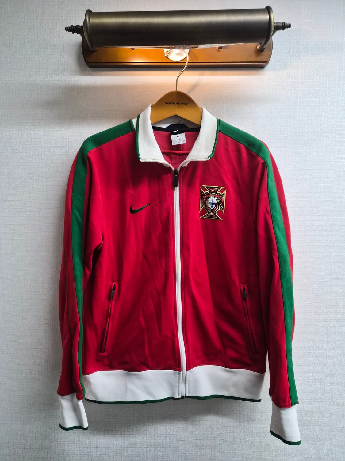 M/100) 나이키 10-11시즌 포르투칼 져지 팝니다 상품이미지1