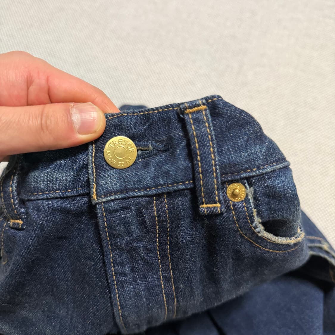튀 에스 몽 트레져 x 10 꼬르소 꼬모 데님 팬츠 (26) 상품이미지4