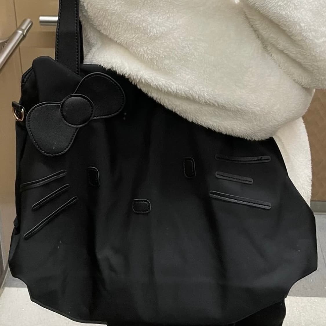 산리오 헬로키티 보스턴 백 캐리어 가방 상품이미지4