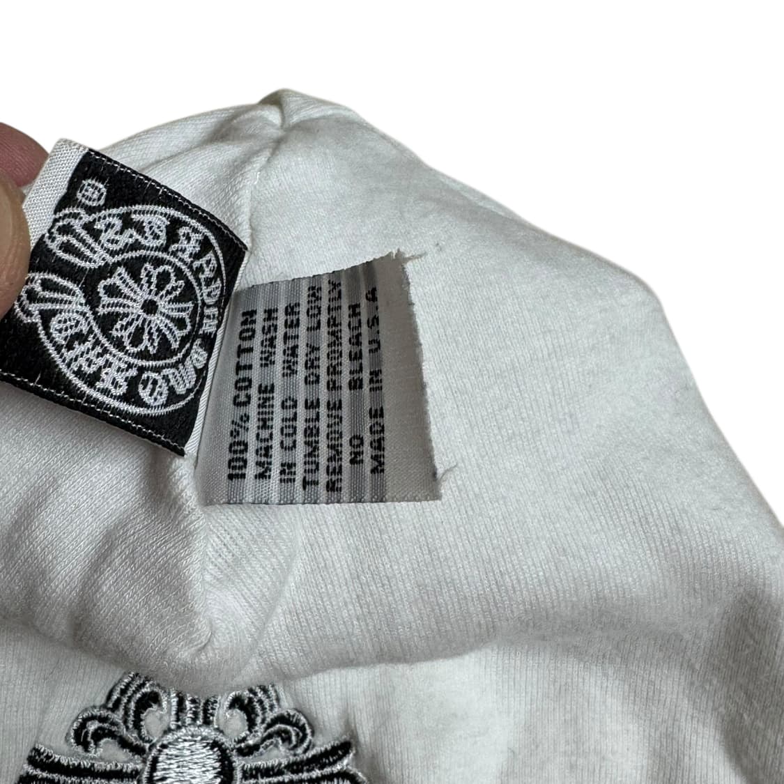 크롬하츠 90s 크로스 와플 비니 상품이미지8