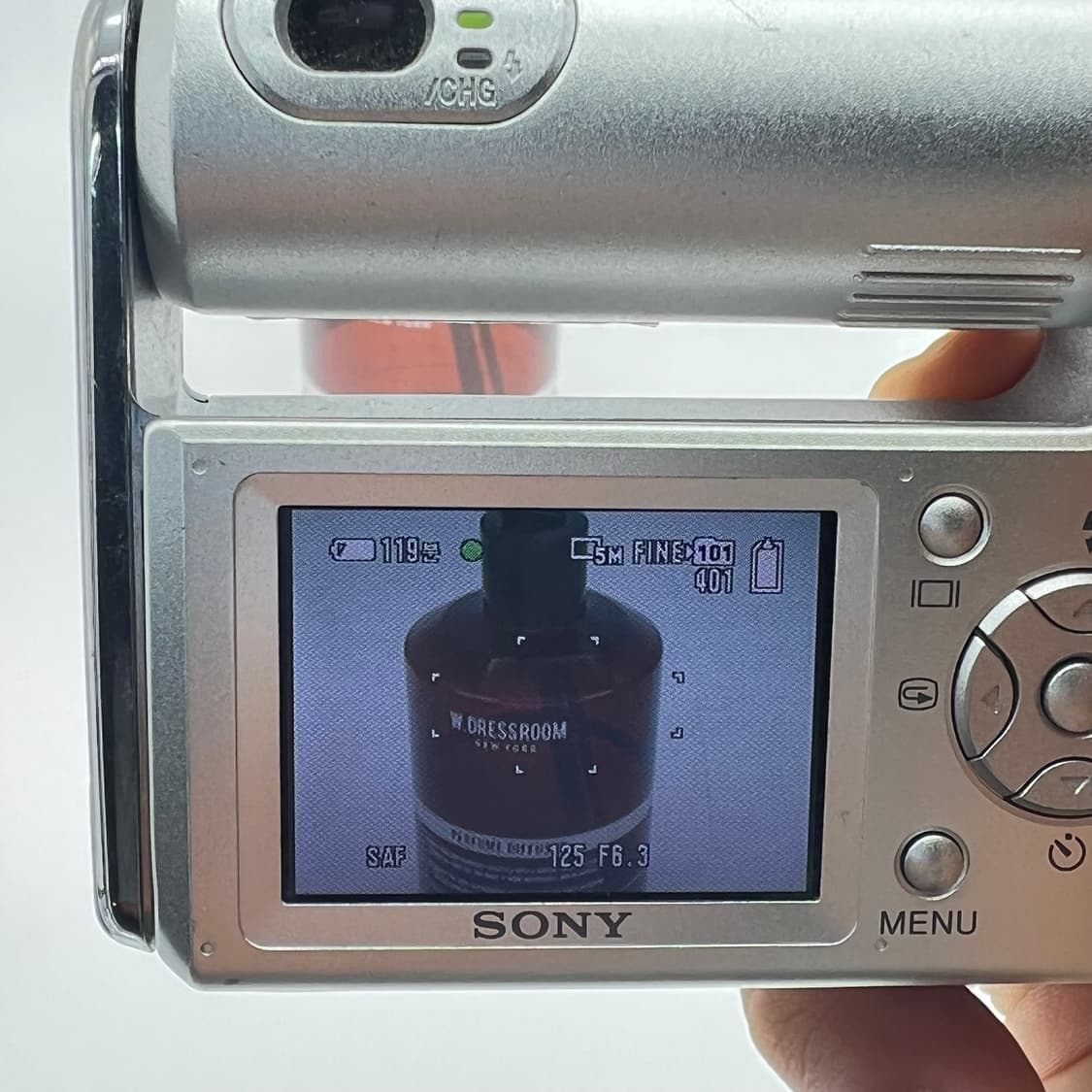 소니 사이버샷 Sony Cyber-shot DSC-F88 실버 상품이미지9