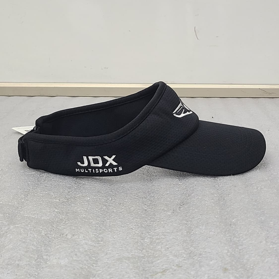 미착용 JDX 제네시스 챔피언십 선캡 블랙 상품이미지5