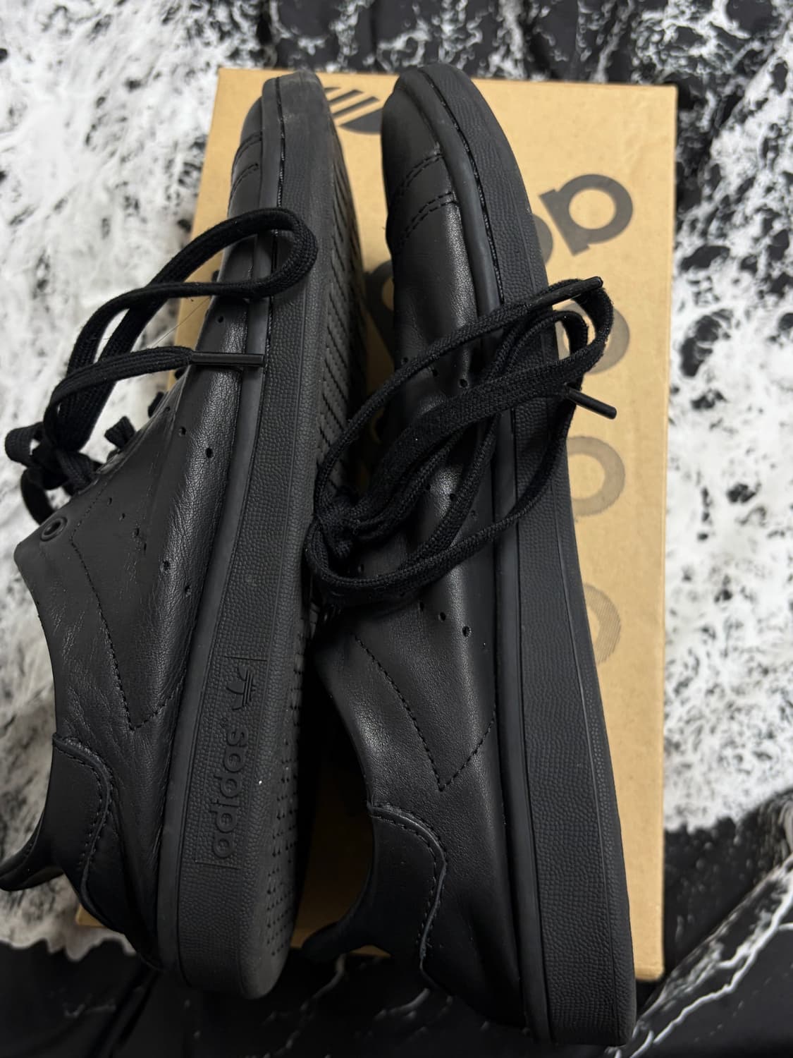 270) 아디다스 스탠스미스 데콘 블랙 stan smith decon 상품이미지7