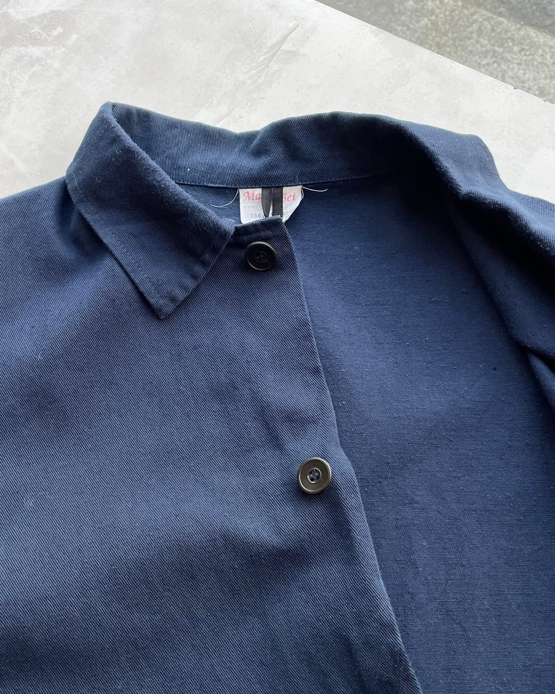 80’s French work jacket 프렌치 워크 자켓 상품이미지8