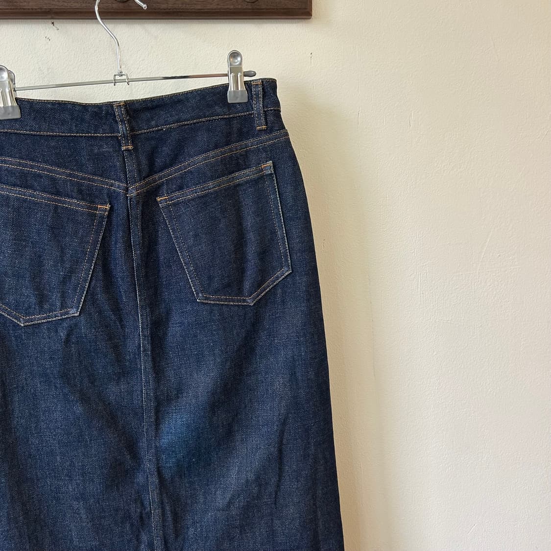 A.P.C. 데님 롱 스커트 상품이미지7