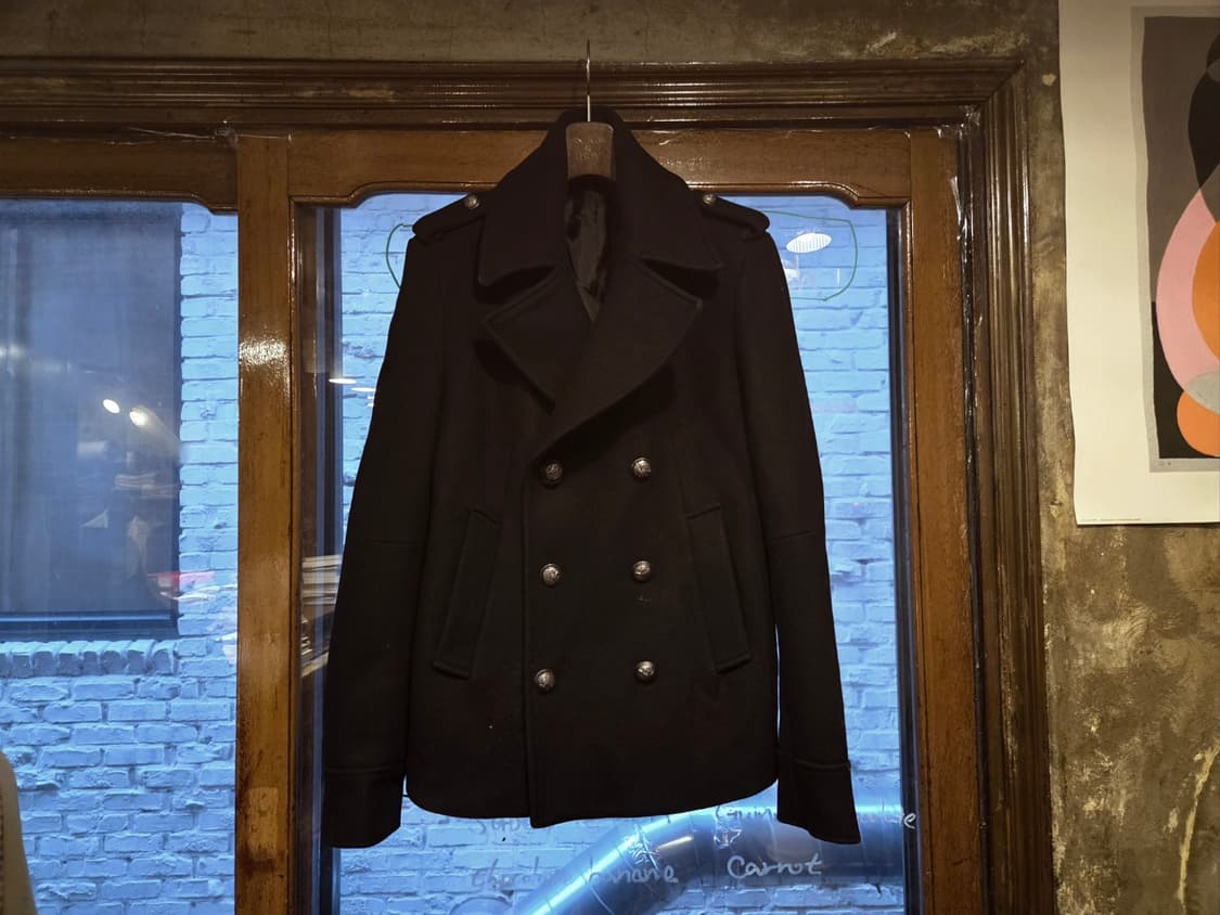 시스템 피코트  상품이미지1