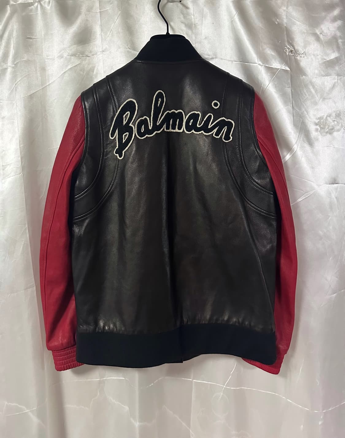 발망 SS11 데카르넹 풀레더 바시티 자켓 상품이미지4