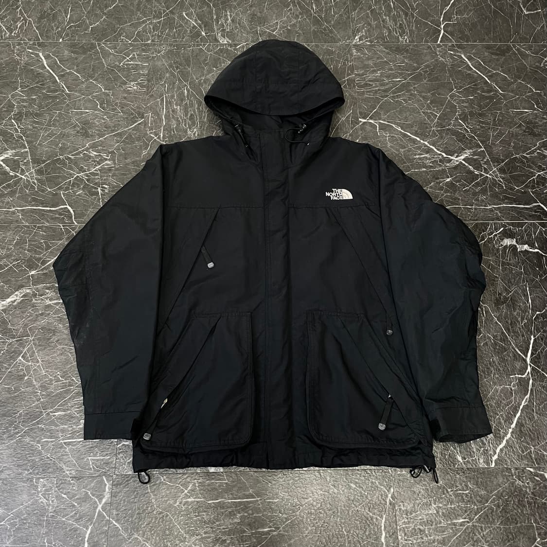 노스페이스 테크니컬 포켓 투웨이 후드 바람막이 상품이미지4