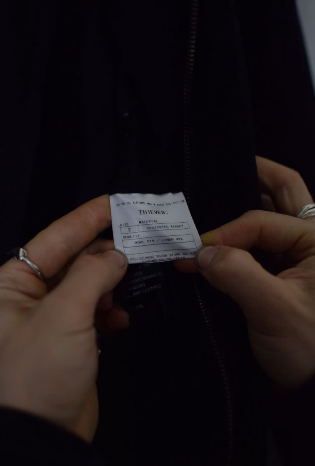 Julius AW05 Thieves Coat 상품이미지4