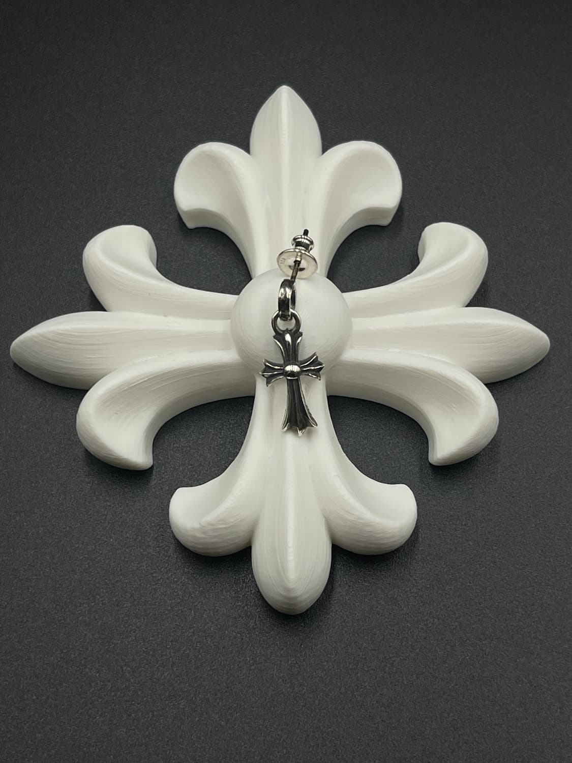 크롬하츠 베이비팻 실버 이어링 상품이미지4