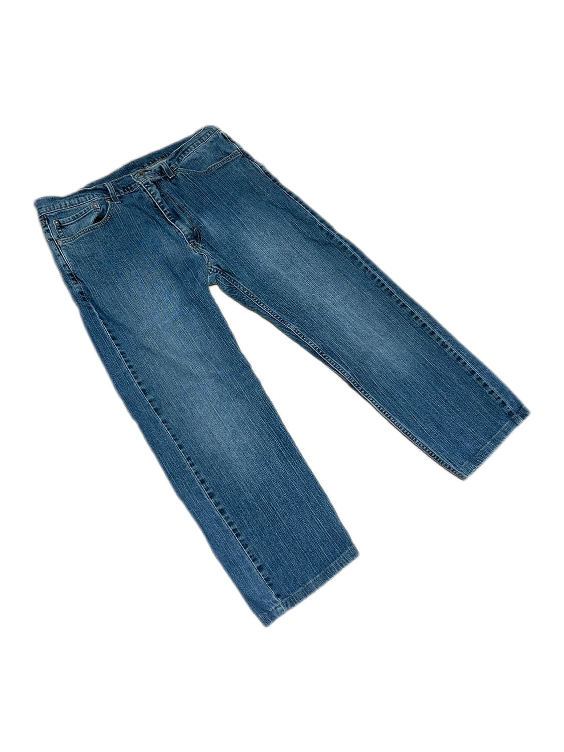 리바이스 505 레귤러핏 데님팬츠 W36 L32 상품이미지2