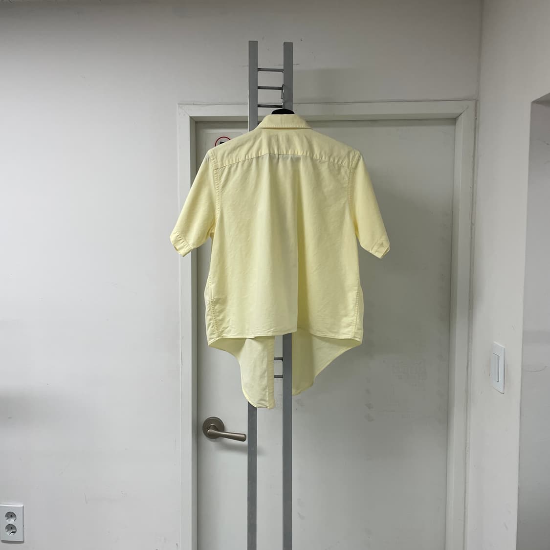 폴로 QR 옐로 반팔 셔츠 S(W)  상품이미지5