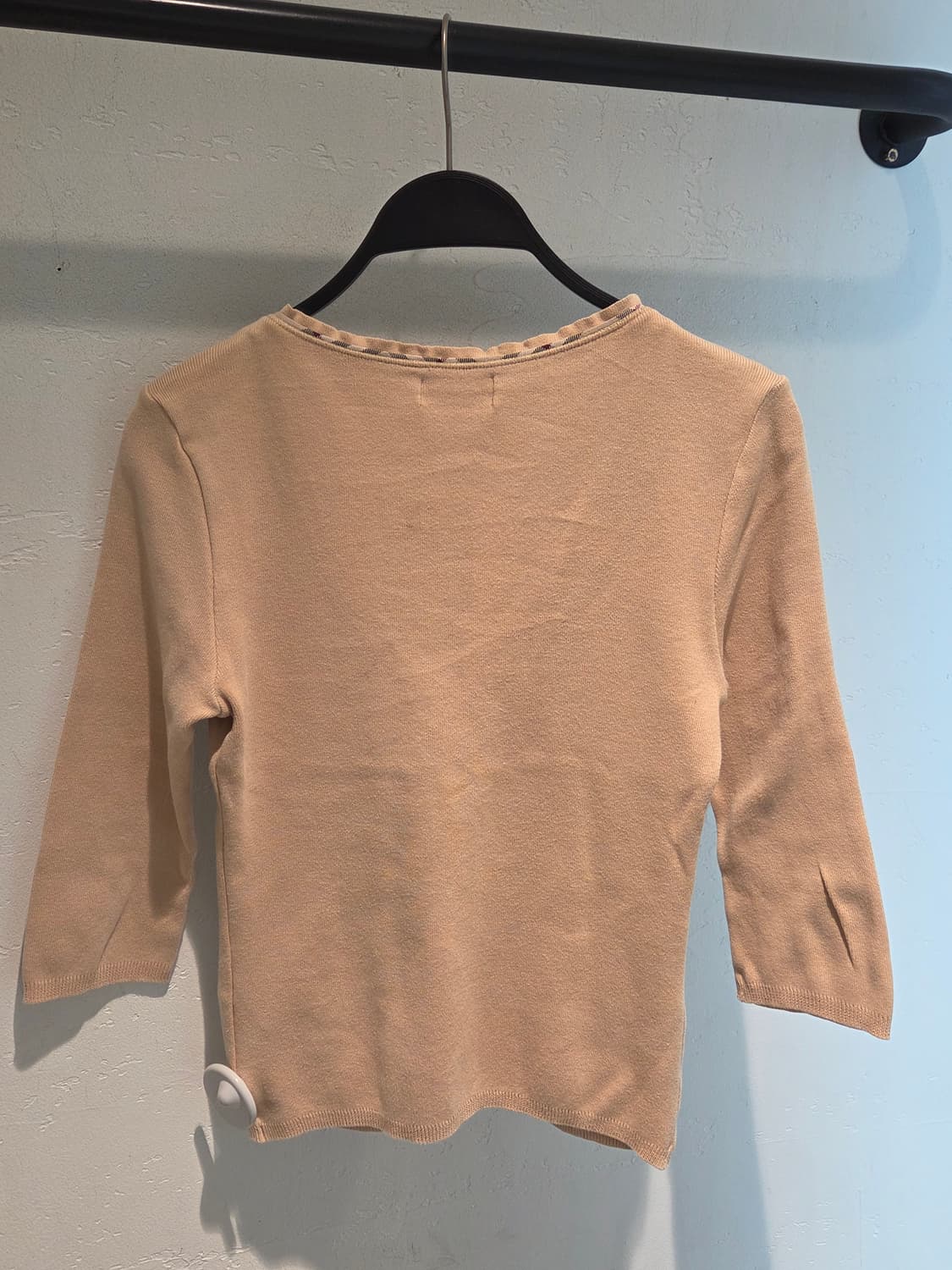 버버리 가디건 판매합니다 상품이미지2