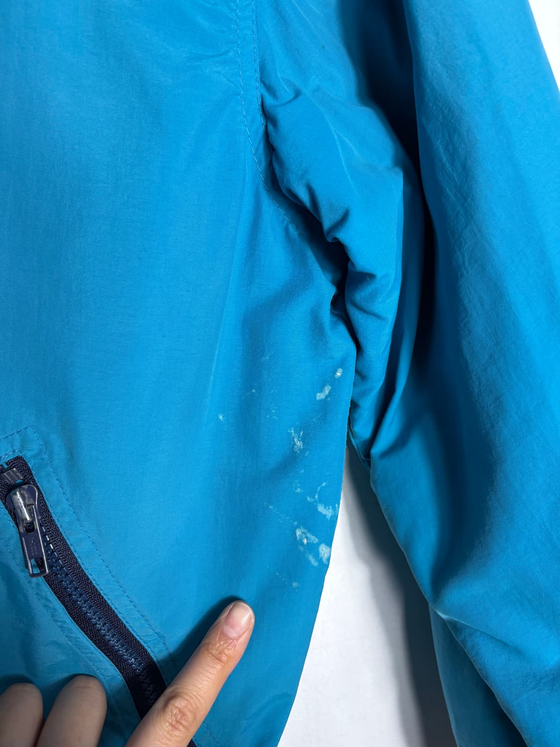 Eddie bauer 에디 바우어 나일론 봄버 배기스 웜업 자켓 상품이미지7