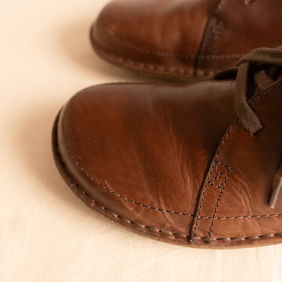 Patagonia Loulu Walnut leather shoes 상품이미지4