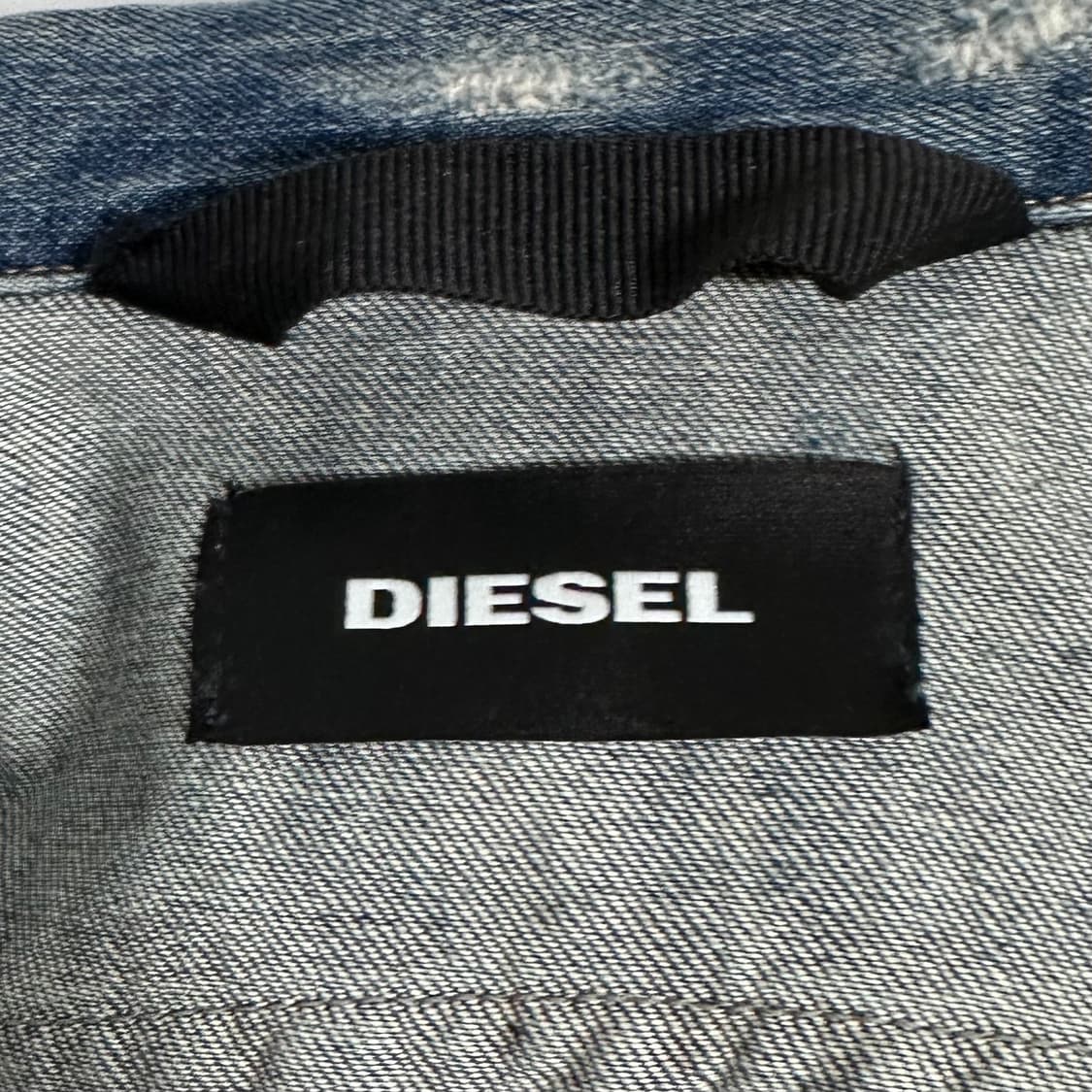 디젤 BAD GUY 더블 워시드 데님 자켓 (on.570)   상품이미지6